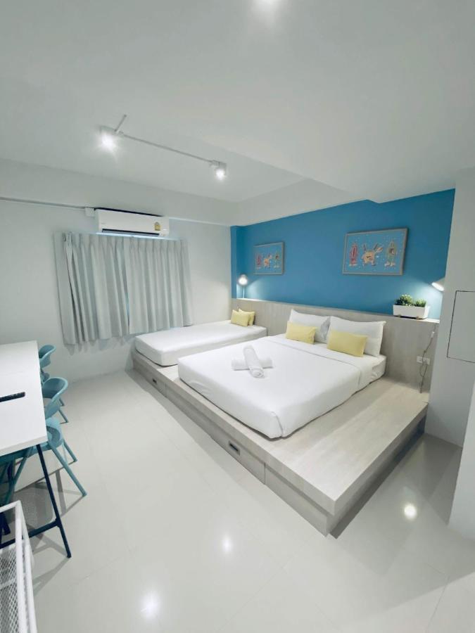 Hostel Bed N Bev Pattaya Zewnętrze zdjęcie