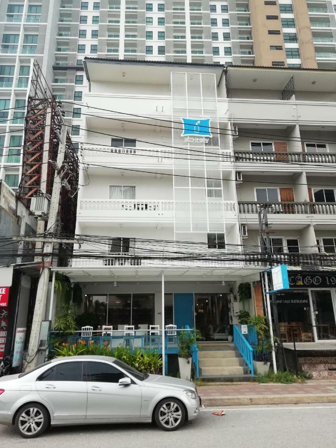 Hostel Bed N Bev Pattaya Zewnętrze zdjęcie